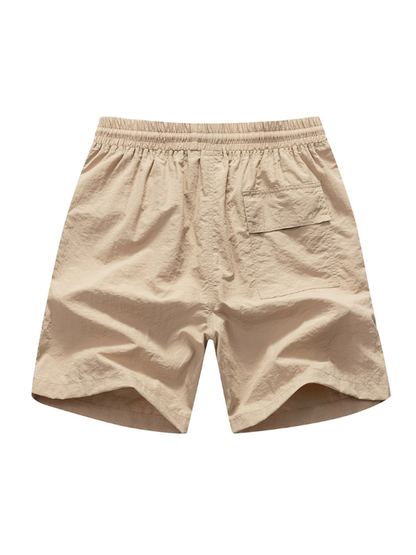 Light Colors Men's Casual Quarter Pants || Men's Beach Shorts