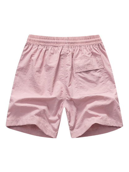 Light Colors Men's Casual Quarter Pants || Men's Beach Shorts